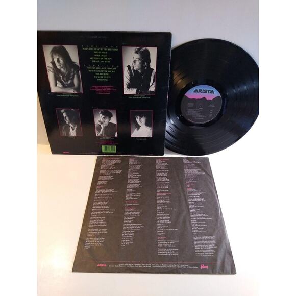 GTR Vinyl LP Record Album 1986 Pop Classic Rock When The Heart Rules The Mind - Picture 4 of 4